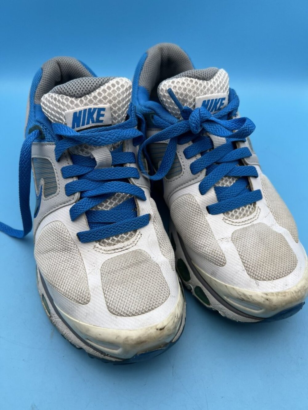 Nike Air Max Tailwind Blue/White 415371-104 Women Size 7 Athletic Shoes